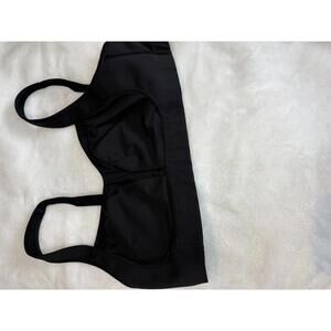 Lululemon Black Sports Bra with Adjustable Straps